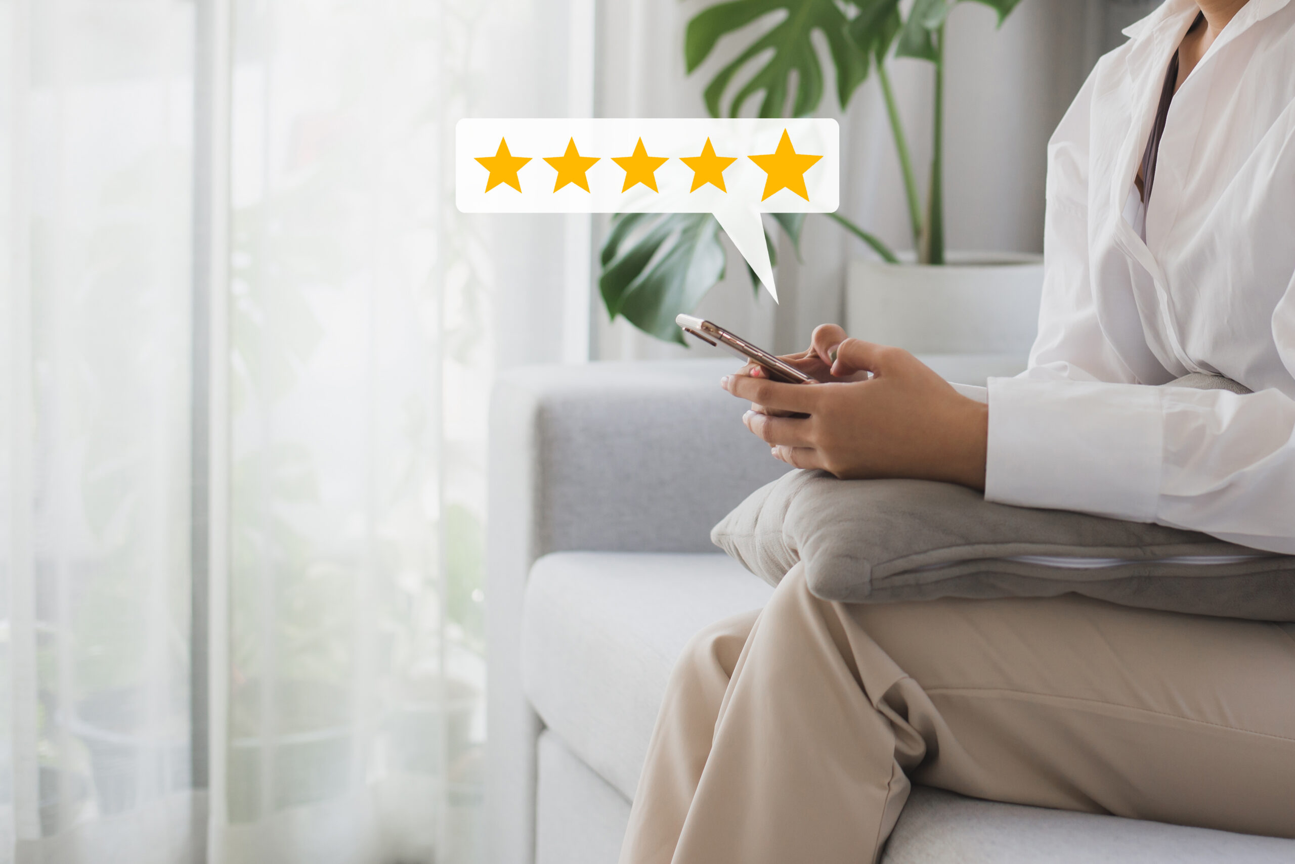 Customer review top 5